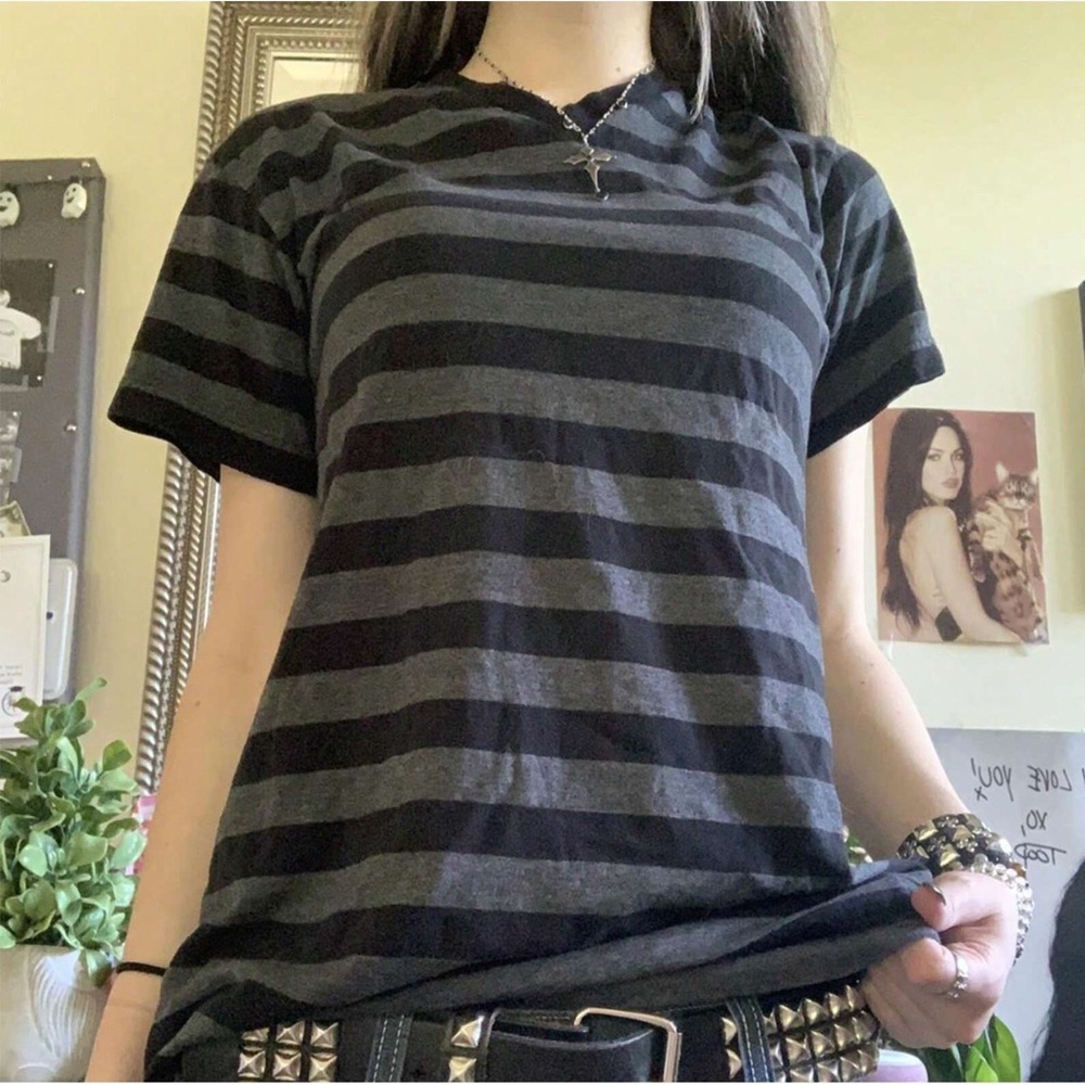 SHEIN Striped Tee